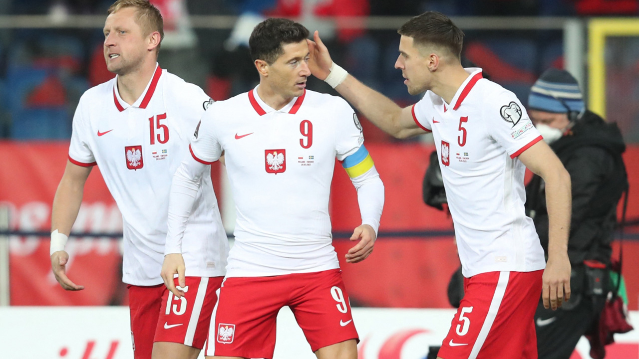 Đội bóng Ba Lan mang đến Qatar đội hình gồm nhiều siêu sao. Họ đang hừng hực khí thế 'phục thù' sau 4 năm thất bại.