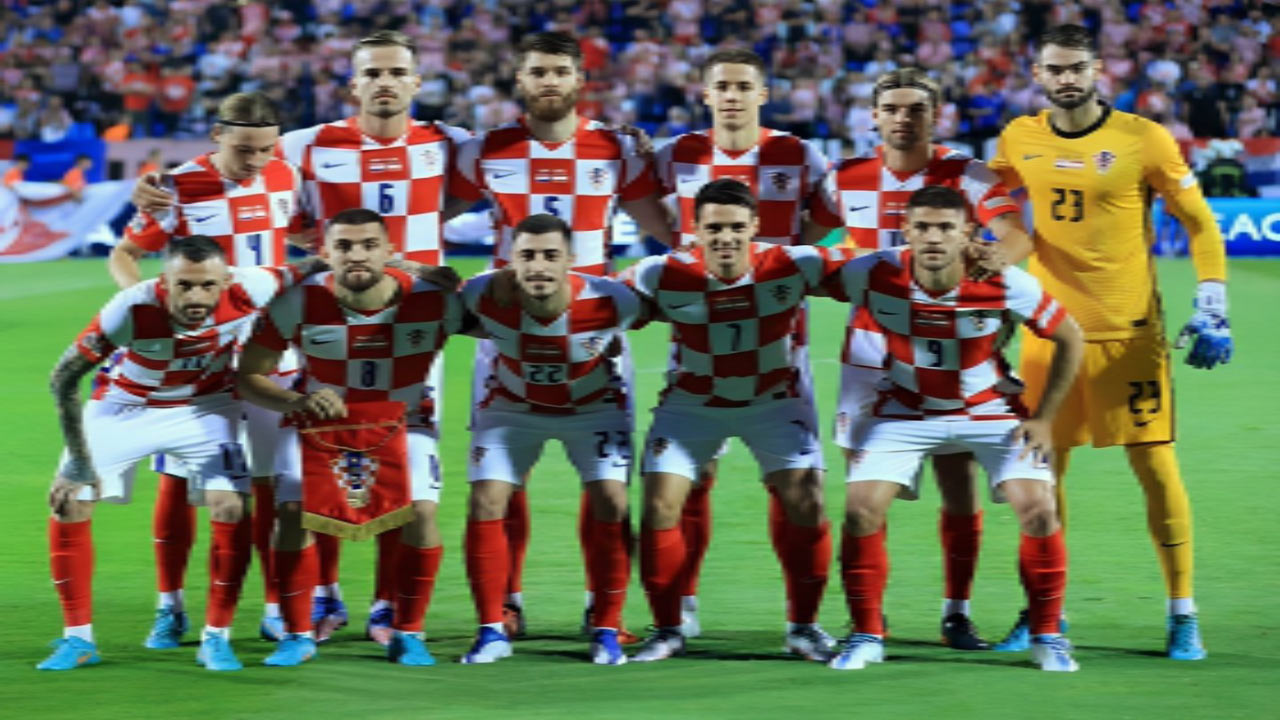 đội hình Croatia