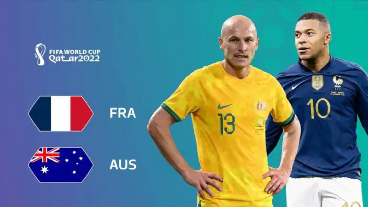 Nhận định Pháp vs Australia