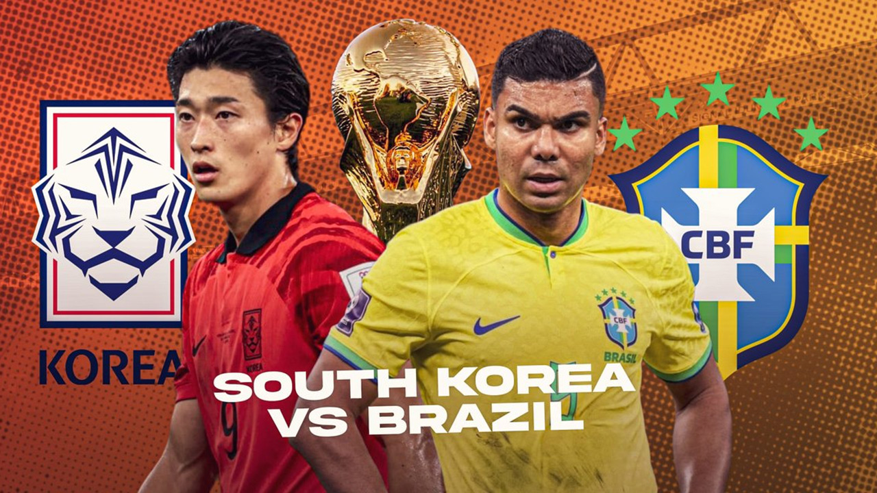 Nhận định Brazil vs Hàn Quốc