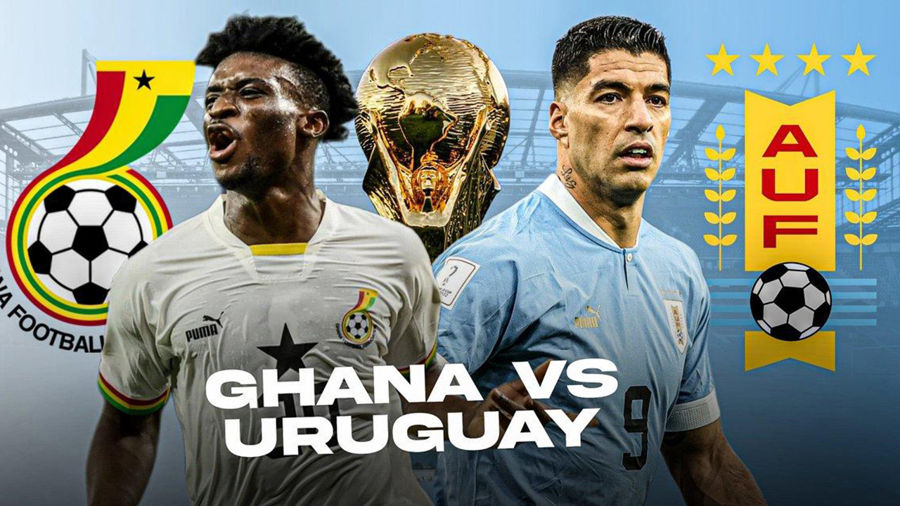 nhận định ghana vs uruguay