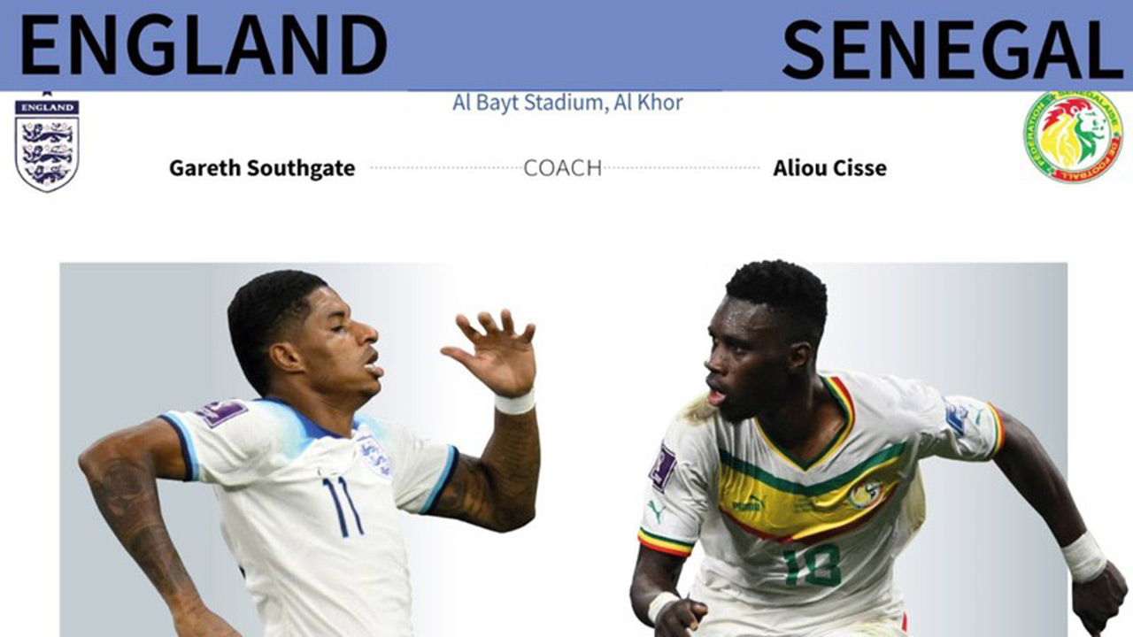 Nhận định Senegal vs Anh