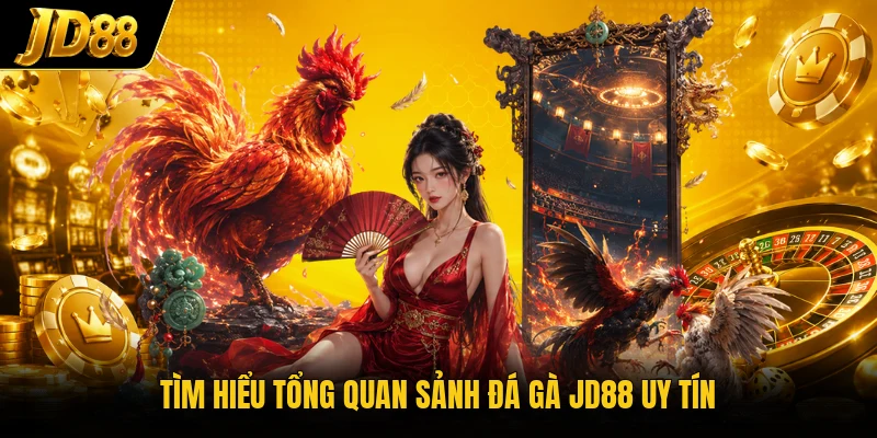 Tìm hiểu tổng quan sảnh đá gà JD88 uy tín